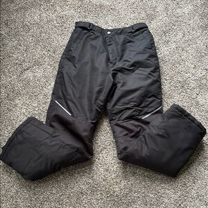 Swiss Tech Kids Black Snow Pants